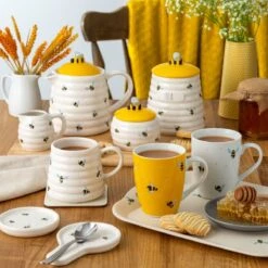 Price & Kensington Sweet Bee Collection | Sugar Bowl -Kitchen Store sweetsugar6