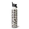 Swig Life™ 20oz Flip & Sip Bottle | Luxy Leopard -Kitchen Store swig life signature 20oz insulated stainless steel flip sip bottle luxy leopard main