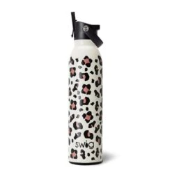 Swig Life™ 20oz Flip & Sip Bottle | Luxy Leopard