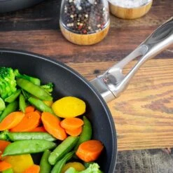 Swiss Diamond HD 9.5" Fry Pan With Griddle Set -Kitchen Store swiss7