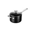 Le Creuset 3 Qt. Saucepan With Glass Lid | Toughened Nonstick Pro -Kitchen Store tnsp1200 18b