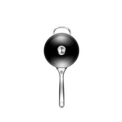 Le Creuset 3 Qt. Saucepan With Glass Lid | Toughened Nonstick Pro -Kitchen Store tnsp1200 18c