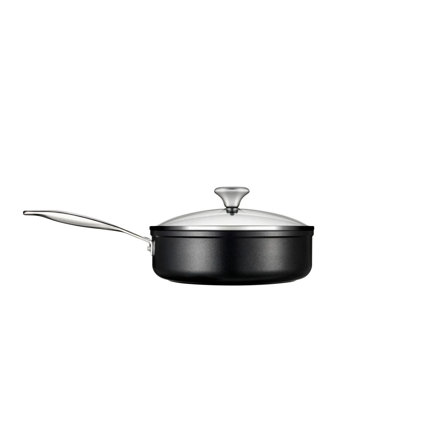 Le Creuset 3.5 Qt. Sauté Pan With Glass Lid | Toughened Nonstick Pro 4 Le Creuset 3.5 Qt. Sauté Pan With Glass Lid | Toughened Nonstick Pro - Image 2