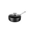 Le Creuset 3.5 Qt. Sauté Pan With Glass Lid | Toughened Nonstick Pro -Kitchen Store tnsp5100 24b