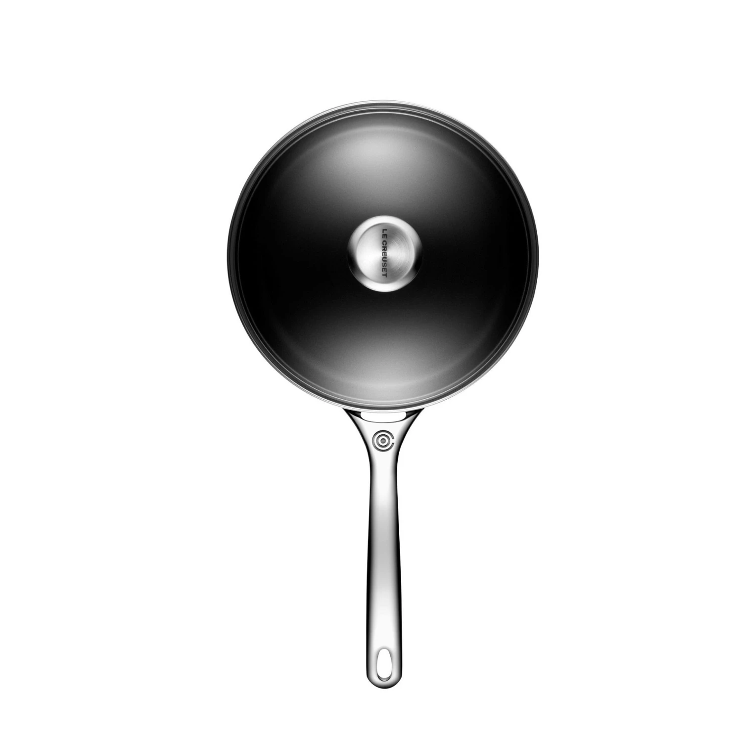 Le Creuset 3.5 Qt. Sauté Pan With Glass Lid | Toughened Nonstick Pro 5 Le Creuset 3.5 Qt. Sauté Pan With Glass Lid | Toughened Nonstick Pro - Image 3