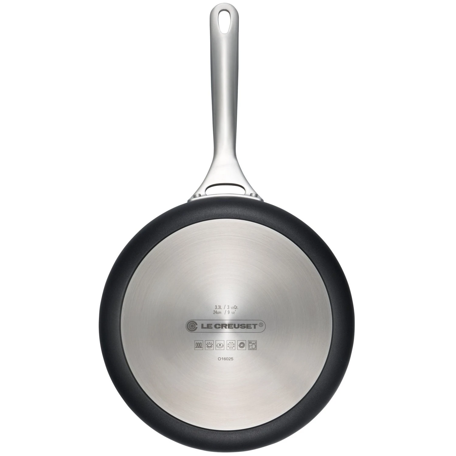 Le Creuset 3.5 Qt. Sauté Pan With Glass Lid | Toughened Nonstick Pro 6 Le Creuset 3.5 Qt. Sauté Pan With Glass Lid | Toughened Nonstick Pro - Image 4