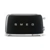 SMEG 4-Slice Toaster | Black 2 SMEG 4-Slice Toaster | Black -Kitchen Store tsf02blus