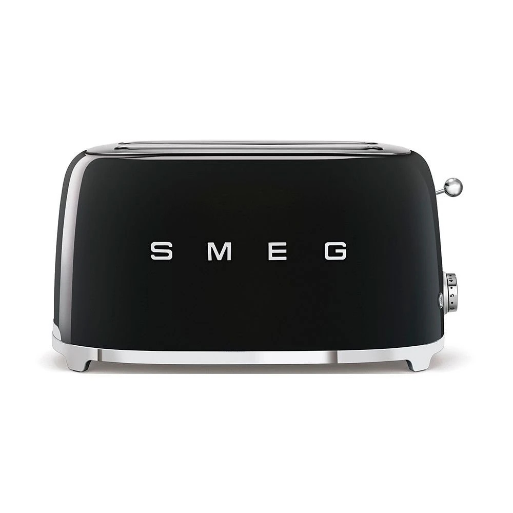 SMEG 4-Slice Toaster | Black 3 SMEG 4-Slice Toaster | Black