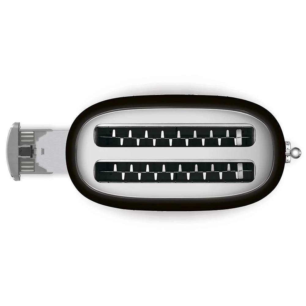 SMEG 4-Slice Toaster | Black 4 SMEG 4-Slice Toaster | Black - Image 2