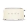 SMEG 4-Slice Toaster | Cream