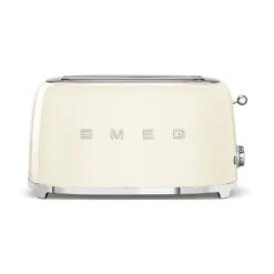 SMEG 4-Slice Toaster | Cream