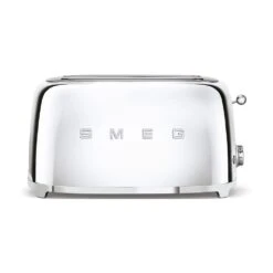 SMEG 4-Slice Toaster | Chrome