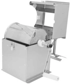 The Sausage Maker Hand Crank Cabbage Shredder - Stainless Steel