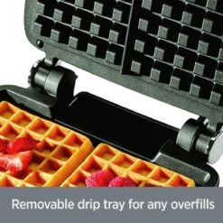 All-Clad Belgian Waffle Maker | 2-Slice 16 All-Clad Belgian Waffle Maker | 2-Slice -Kitchen Store waffle10