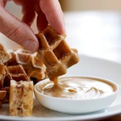 All-Clad Belgian Waffle Maker | 2-Slice 20 All-Clad Belgian Waffle Maker | 2-Slice -Kitchen Store waffle3