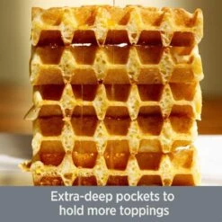 All-Clad Belgian Waffle Maker | 2-Slice 19 All-Clad Belgian Waffle Maker | 2-Slice -Kitchen Store waffle8