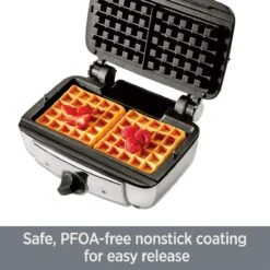 All-Clad Belgian Waffle Maker | 2-Slice 14 All-Clad Belgian Waffle Maker | 2-Slice -Kitchen Store waffle9