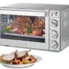 Waring Commercial Countertop Convection Oven - Quarter Size -Kitchen Store waring commercial countertop oven quarter size 1700w wco250x 03
