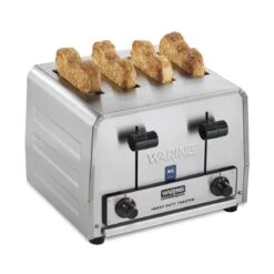 Waring Commercial Stainless Steel Heavy-Duty Toaster | 4-Slot 7 Waring Commercial Stainless Steel Heavy-Duty Toaster | 4-Slot -Kitchen Store wct800rc waring toaster inset1