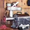 Weston #22 Pro Series Meat Grinder & Sausage Stuffer: 1120 Watts, 1.5 HP