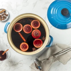 Le Creuset 8 Qt. Stock Pot | Marseille Blue 6 Le Creuset 8 Qt. Stock Pot | Marseille Blue -Kitchen Store wine1