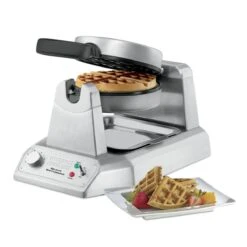 Waring Heavy-Duty Belgian Waffle Maker -Kitchen Store ww180 waring waffle maker inset1
