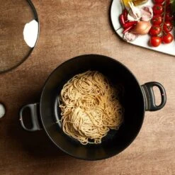 Swiss Diamond | XD 8.5-Quart Stock Pot With Lid (11") -Kitchen Store xd6128cv3 62832