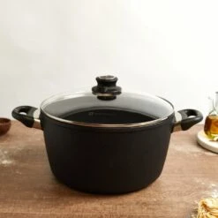 Swiss Diamond | XD 8.5-Quart Stock Pot With Lid (11") -Kitchen Store xd6128cv6 11973