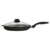 Swiss Diamond | HD Fry Pan With Lid - 11" 1 Swiss Diamond | HD Fry Pan With Lid - 11" -Kitchen Store xd6428csideview 2017 10 27 20 11 39 utc
